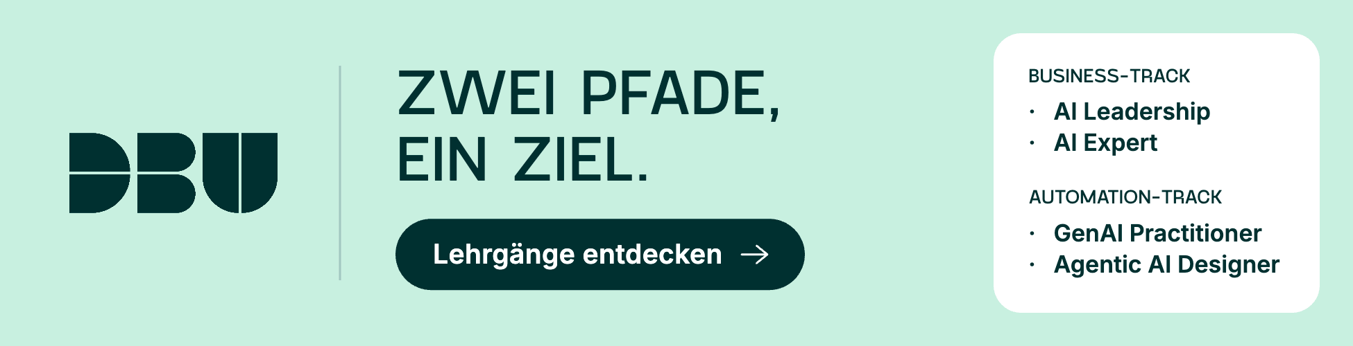 DBU Digital Business University of Applied Sciences GmbH